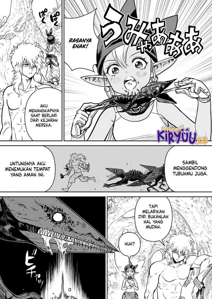 Abandoned: The Hero Who’s So Strong He Breaks Every Weapon, and the Elf Weaponsmith Chapter 2 Gambar 9