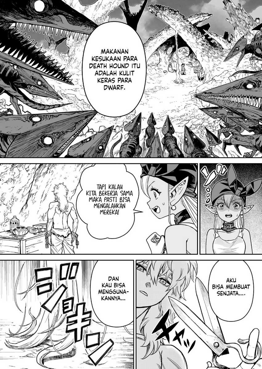 Abandoned: The Hero Who’s So Strong He Breaks Every Weapon, and the Elf Weaponsmith Chapter 2 Gambar 10