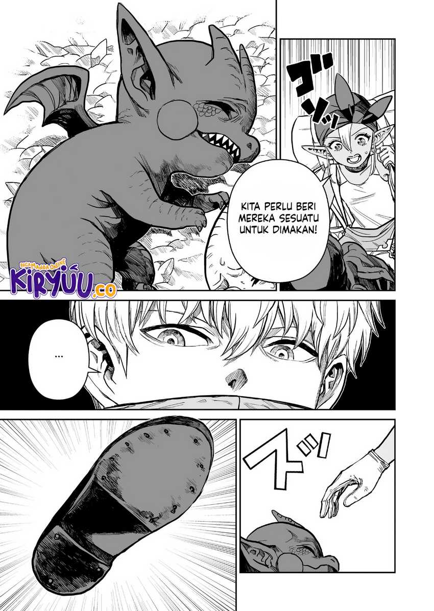 Abandoned: The Hero Who’s So Strong He Breaks Every Weapon, and the Elf Weaponsmith Chapter 3 Gambar 11