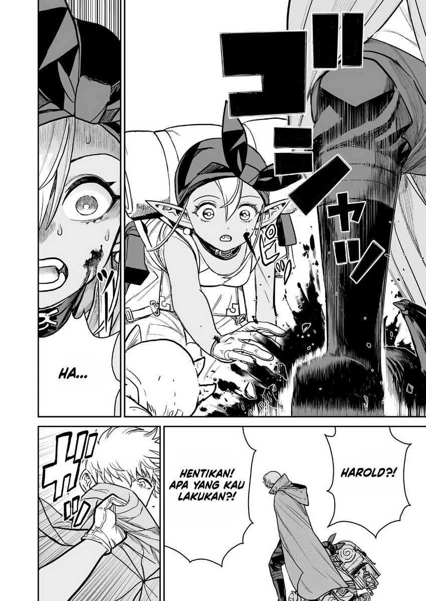 Abandoned: The Hero Who’s So Strong He Breaks Every Weapon, and the Elf Weaponsmith Chapter 3 Gambar 12