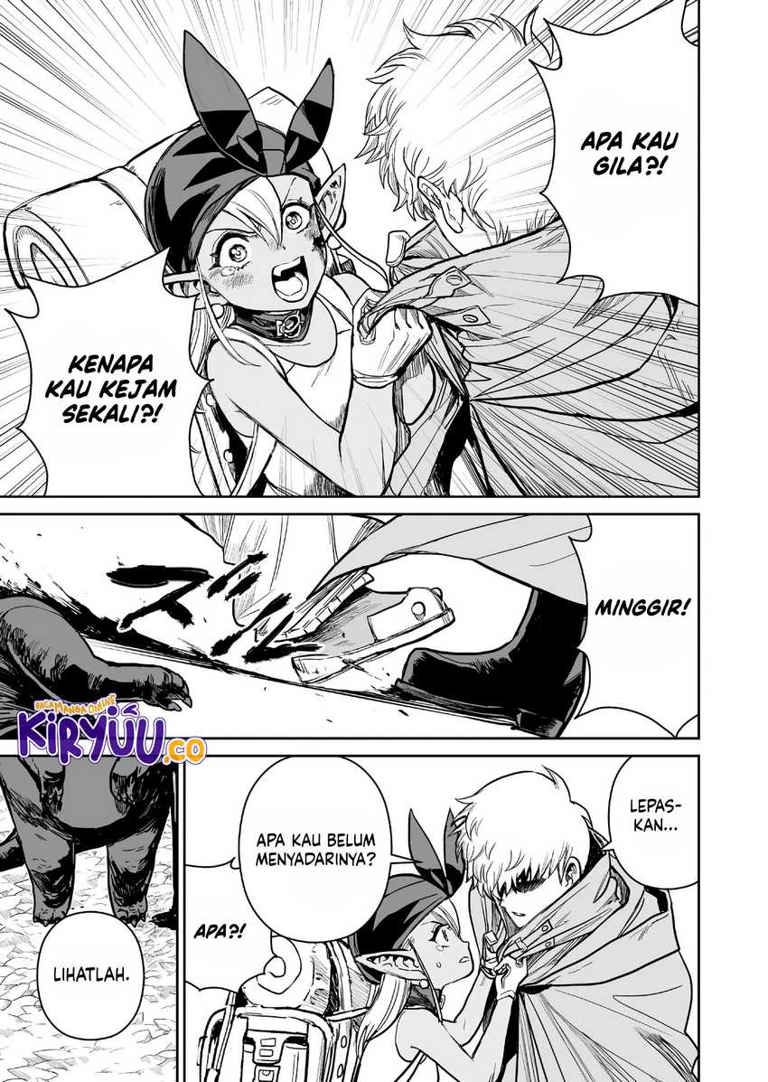 Abandoned: The Hero Who’s So Strong He Breaks Every Weapon, and the Elf Weaponsmith Chapter 3 Gambar 13