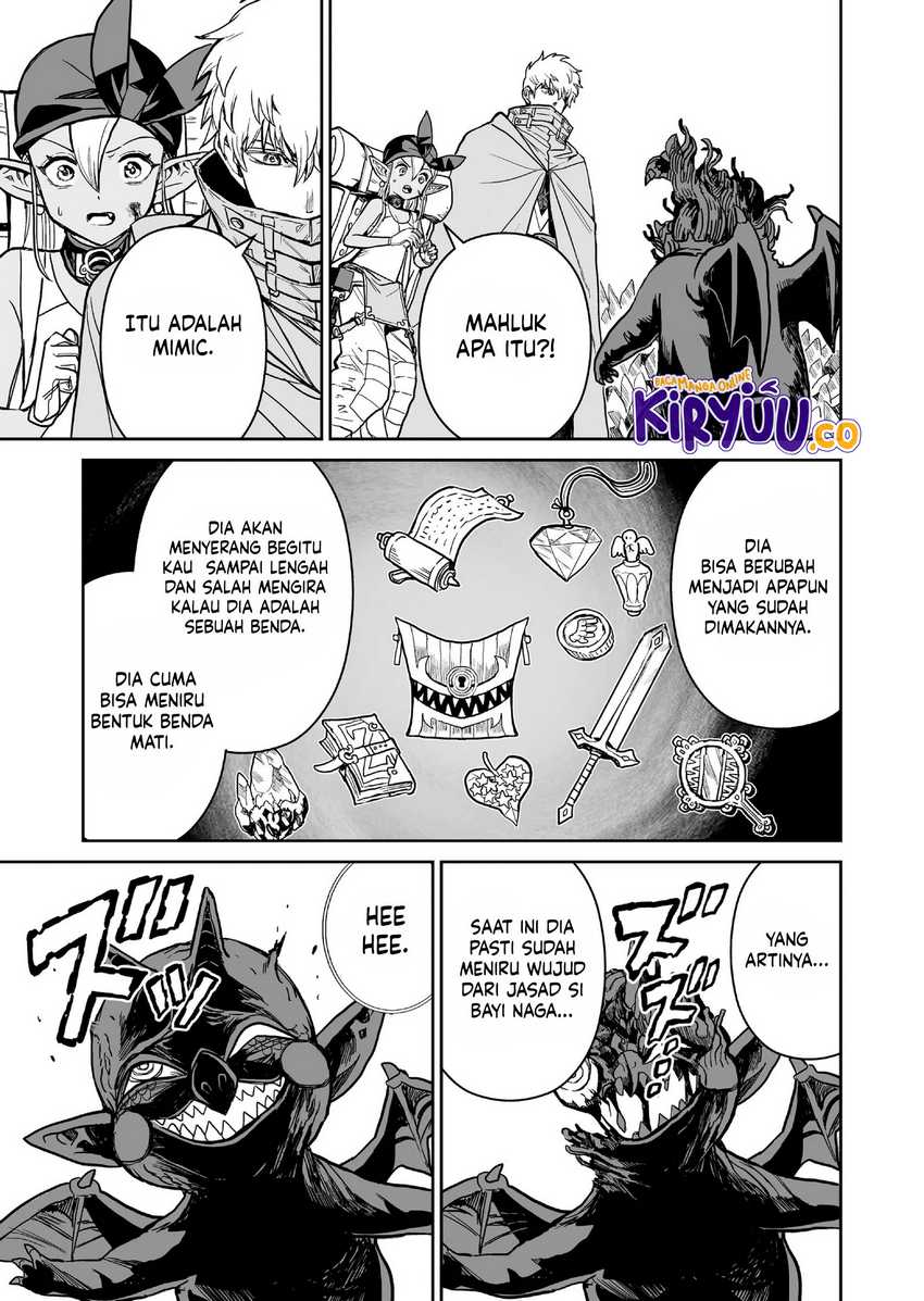Abandoned: The Hero Who’s So Strong He Breaks Every Weapon, and the Elf Weaponsmith Chapter 3 Gambar 15