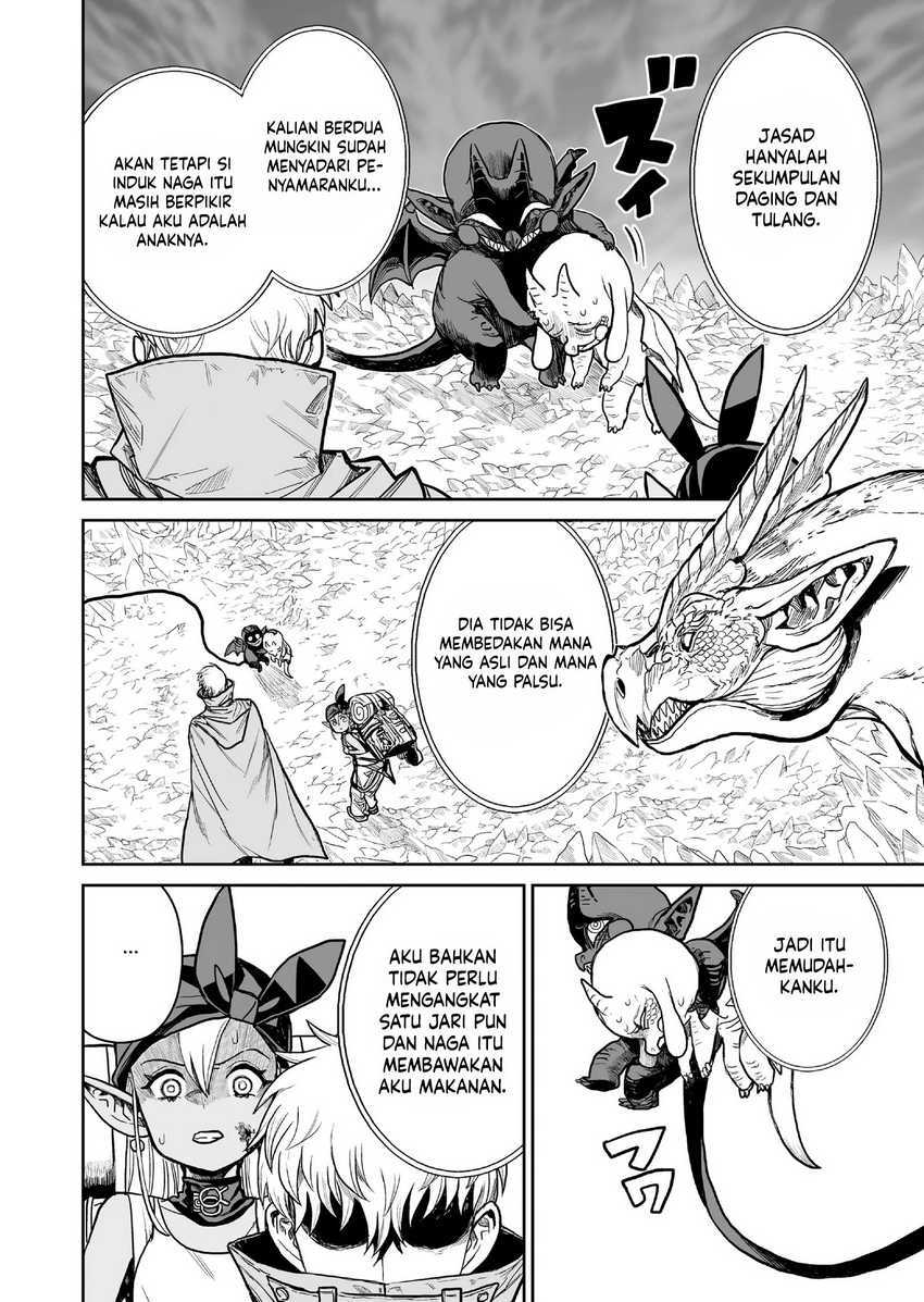 Abandoned: The Hero Who’s So Strong He Breaks Every Weapon, and the Elf Weaponsmith Chapter 3 Gambar 16