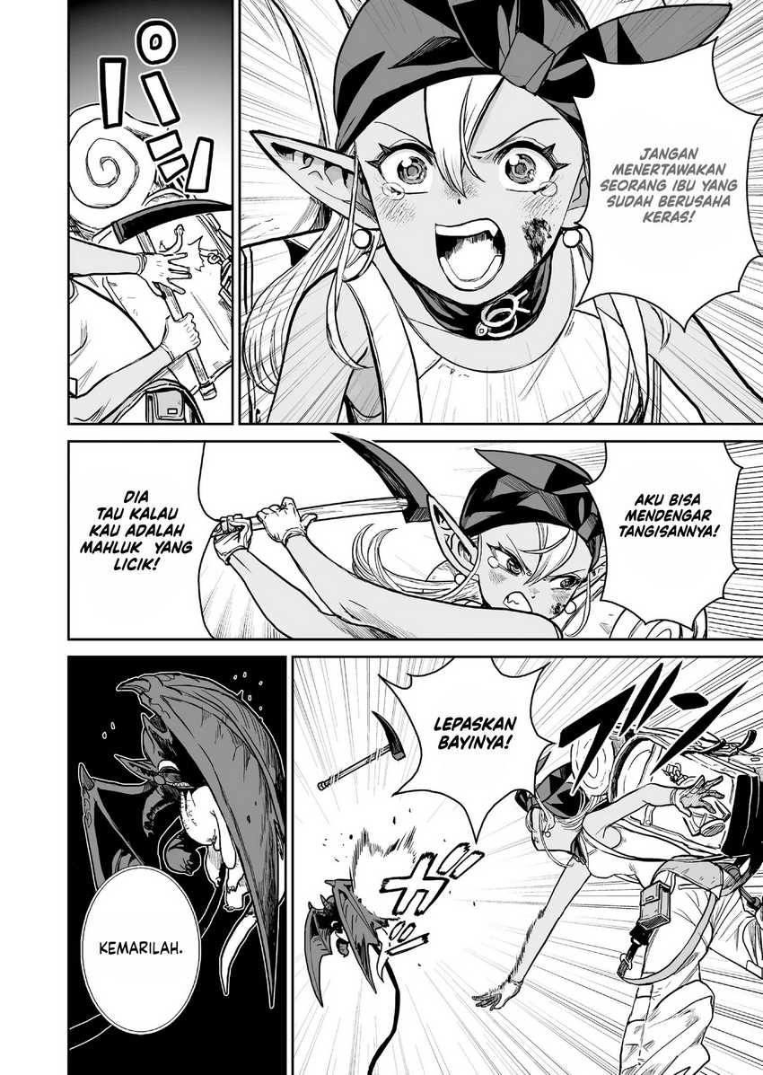 Abandoned: The Hero Who’s So Strong He Breaks Every Weapon, and the Elf Weaponsmith Chapter 3 Gambar 18