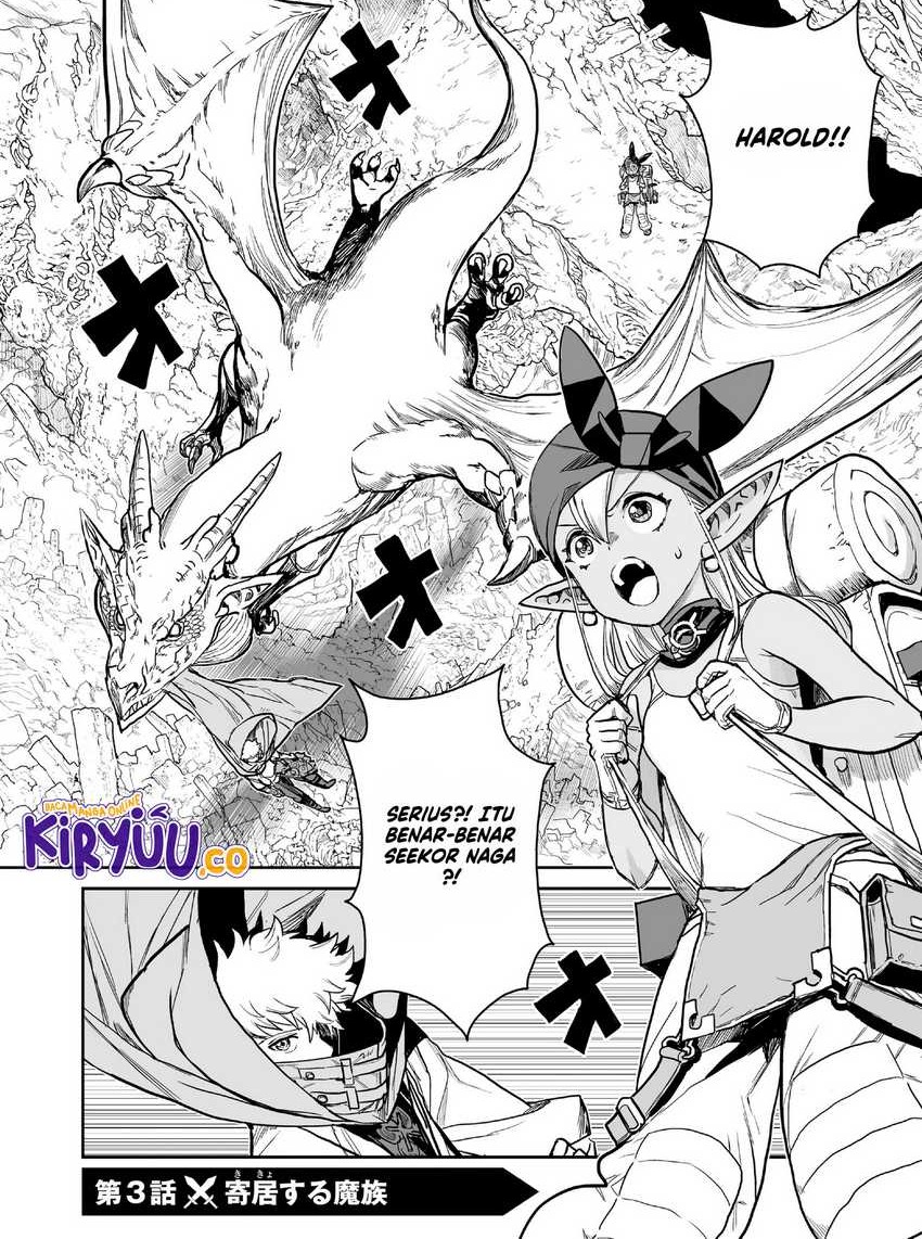 Abandoned: The Hero Who’s So Strong He Breaks Every Weapon, and the Elf Weaponsmith Chapter 3 Gambar 3