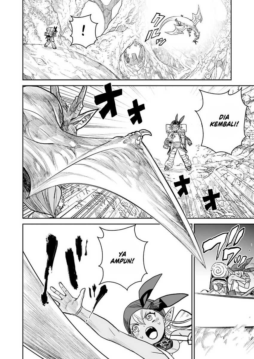 Abandoned: The Hero Who’s So Strong He Breaks Every Weapon, and the Elf Weaponsmith Chapter 3 Gambar 4