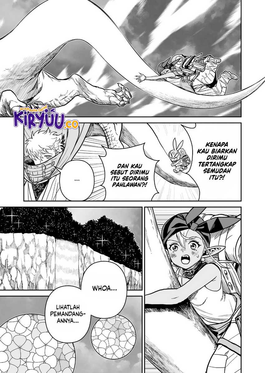 Abandoned: The Hero Who’s So Strong He Breaks Every Weapon, and the Elf Weaponsmith Chapter 3 Gambar 5