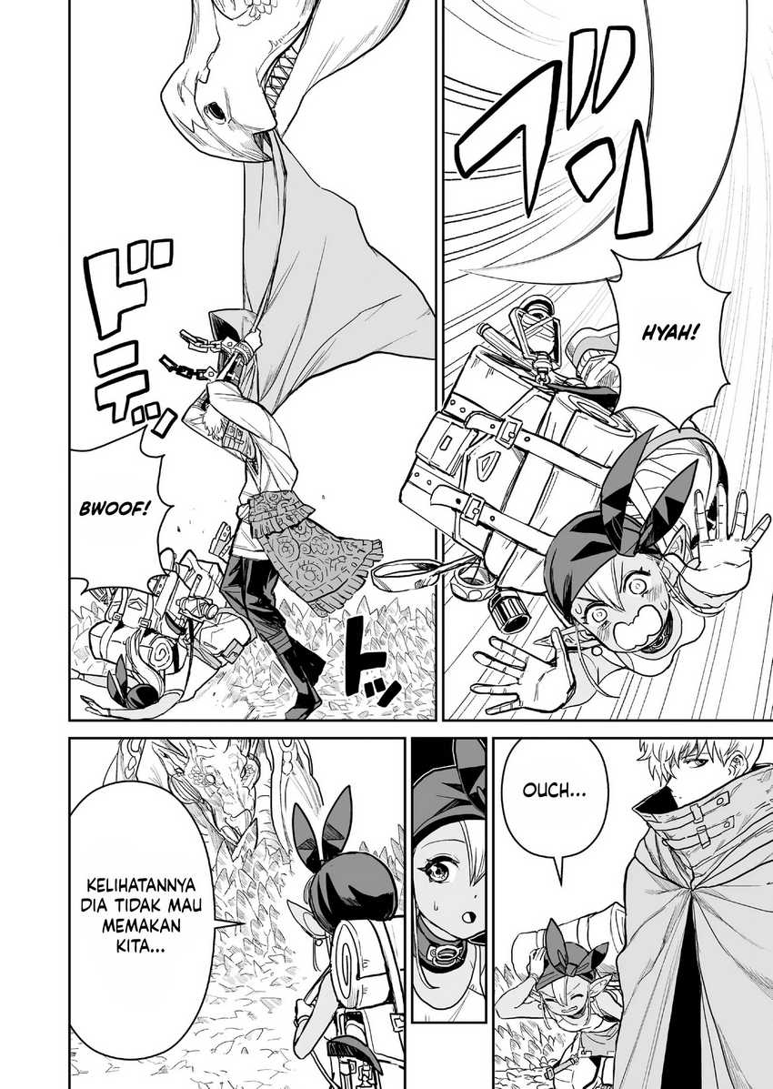 Abandoned: The Hero Who’s So Strong He Breaks Every Weapon, and the Elf Weaponsmith Chapter 3 Gambar 8