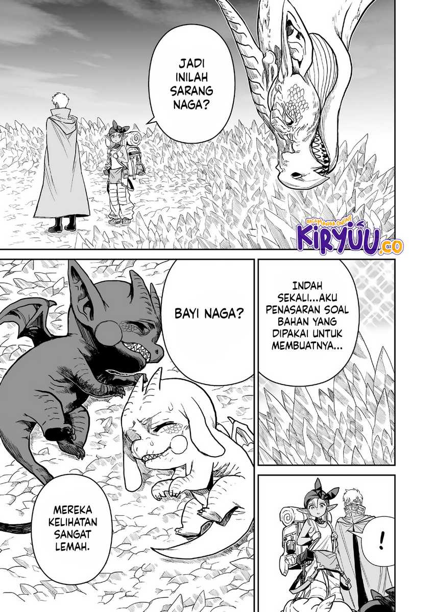 Abandoned: The Hero Who’s So Strong He Breaks Every Weapon, and the Elf Weaponsmith Chapter 3 Gambar 9