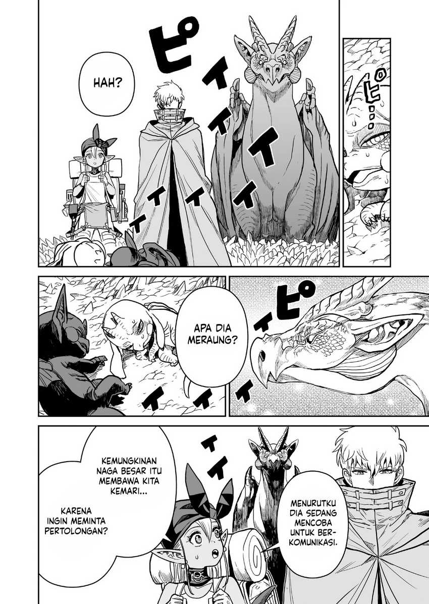 Abandoned: The Hero Who’s So Strong He Breaks Every Weapon, and the Elf Weaponsmith Chapter 3 Gambar 10