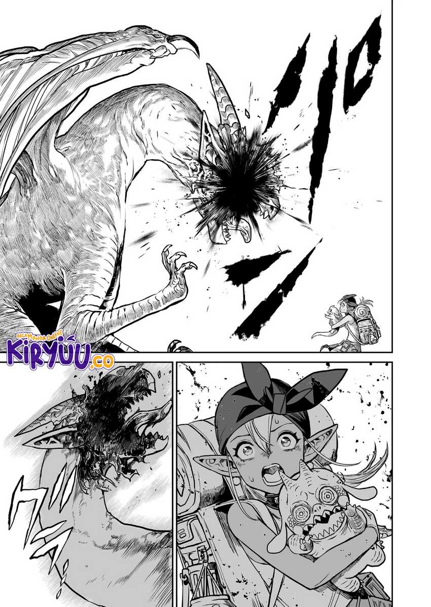 Abandoned: The Hero Who’s So Strong He Breaks Every Weapon, and the Elf Weaponsmith Chapter 4 Gambar 11