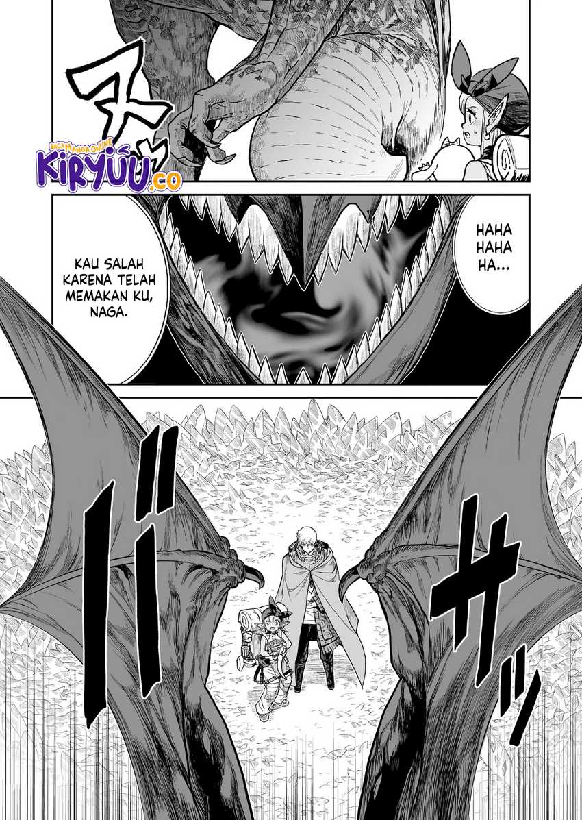 Abandoned: The Hero Who’s So Strong He Breaks Every Weapon, and the Elf Weaponsmith Chapter 4 Gambar 13
