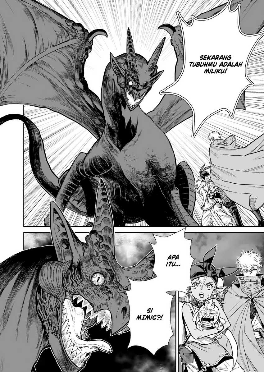 Abandoned: The Hero Who’s So Strong He Breaks Every Weapon, and the Elf Weaponsmith Chapter 4 Gambar 14
