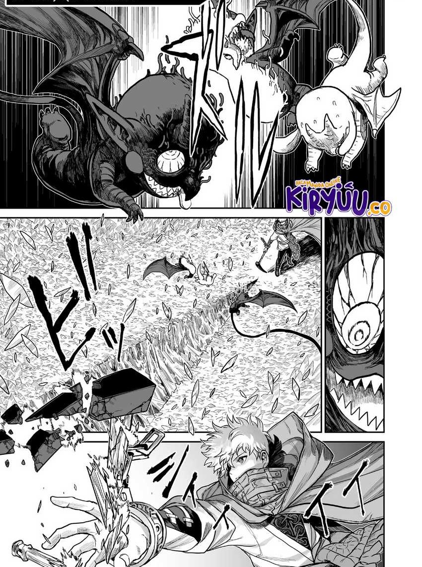 Abandoned: The Hero Who’s So Strong He Breaks Every Weapon, and the Elf Weaponsmith Chapter 4 Gambar 3
