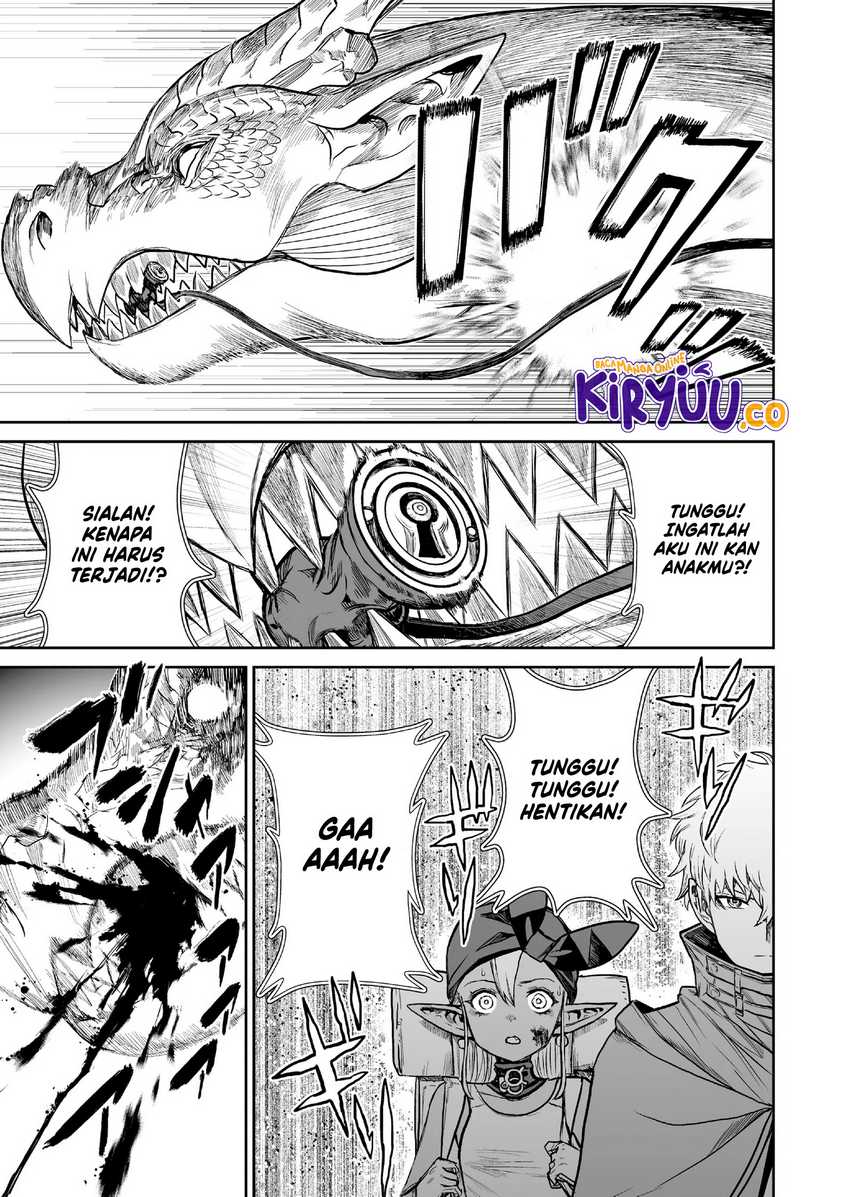 Abandoned: The Hero Who’s So Strong He Breaks Every Weapon, and the Elf Weaponsmith Chapter 4 Gambar 5