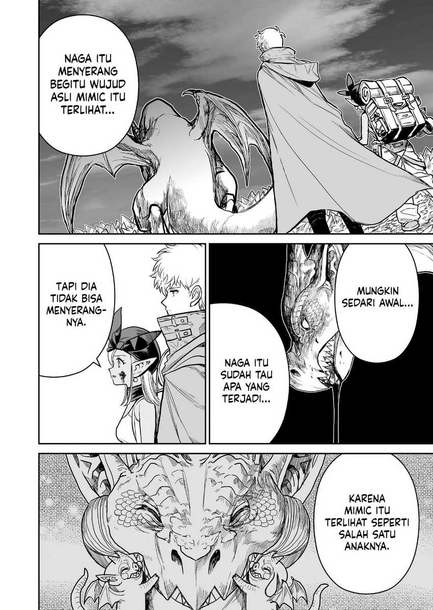 Abandoned: The Hero Who’s So Strong He Breaks Every Weapon, and the Elf Weaponsmith Chapter 4 Gambar 6