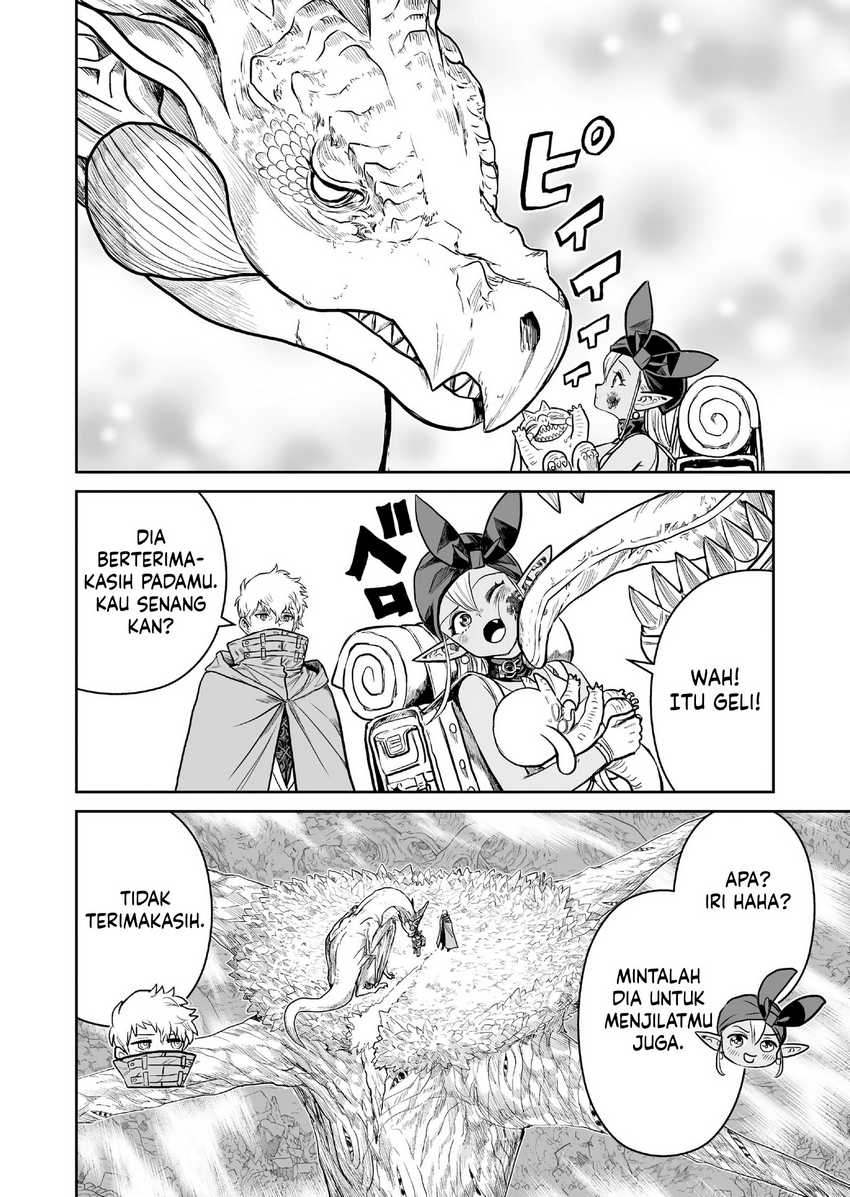 Abandoned: The Hero Who’s So Strong He Breaks Every Weapon, and the Elf Weaponsmith Chapter 4 Gambar 8