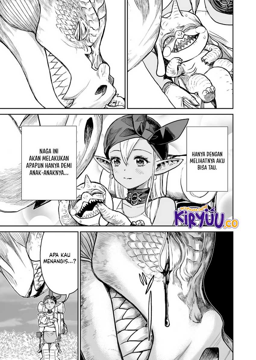 Abandoned: The Hero Who’s So Strong He Breaks Every Weapon, and the Elf Weaponsmith Chapter 4 Gambar 9