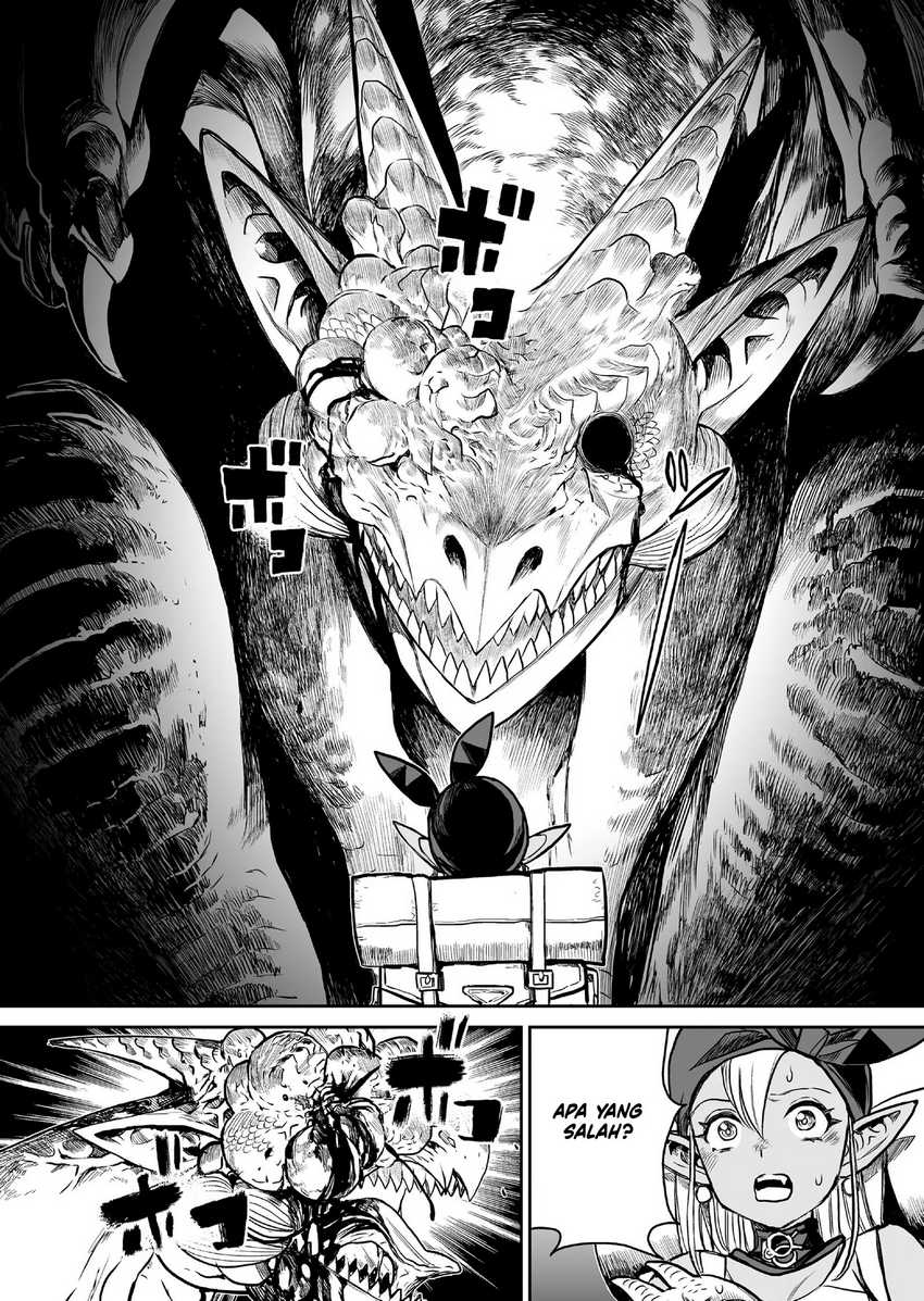 Abandoned: The Hero Who’s So Strong He Breaks Every Weapon, and the Elf Weaponsmith Chapter 4 Gambar 10