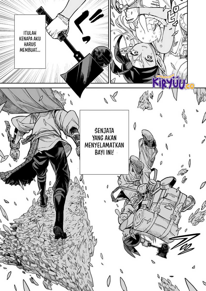 Abandoned: The Hero Who’s So Strong He Breaks Every Weapon, and the Elf Weaponsmith Chapter 5 Gambar 11