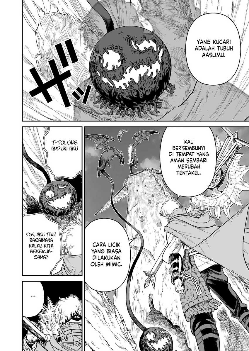 Abandoned: The Hero Who’s So Strong He Breaks Every Weapon, and the Elf Weaponsmith Chapter 5 Gambar 16