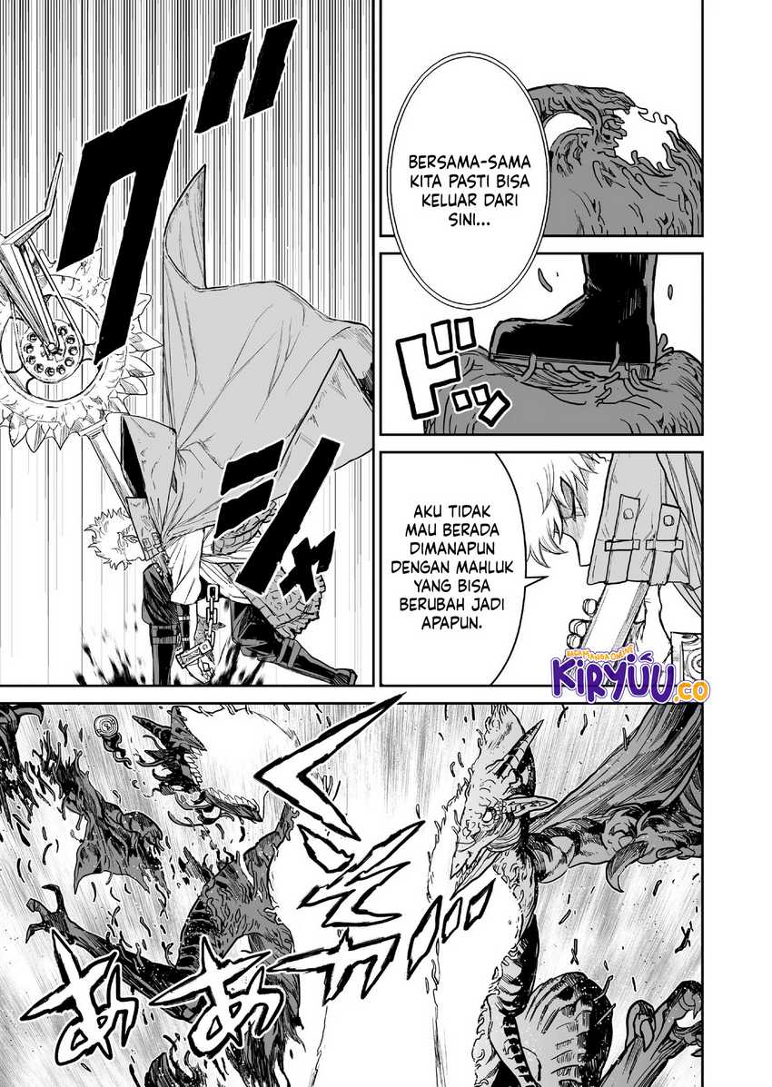 Abandoned: The Hero Who’s So Strong He Breaks Every Weapon, and the Elf Weaponsmith Chapter 5 Gambar 17
