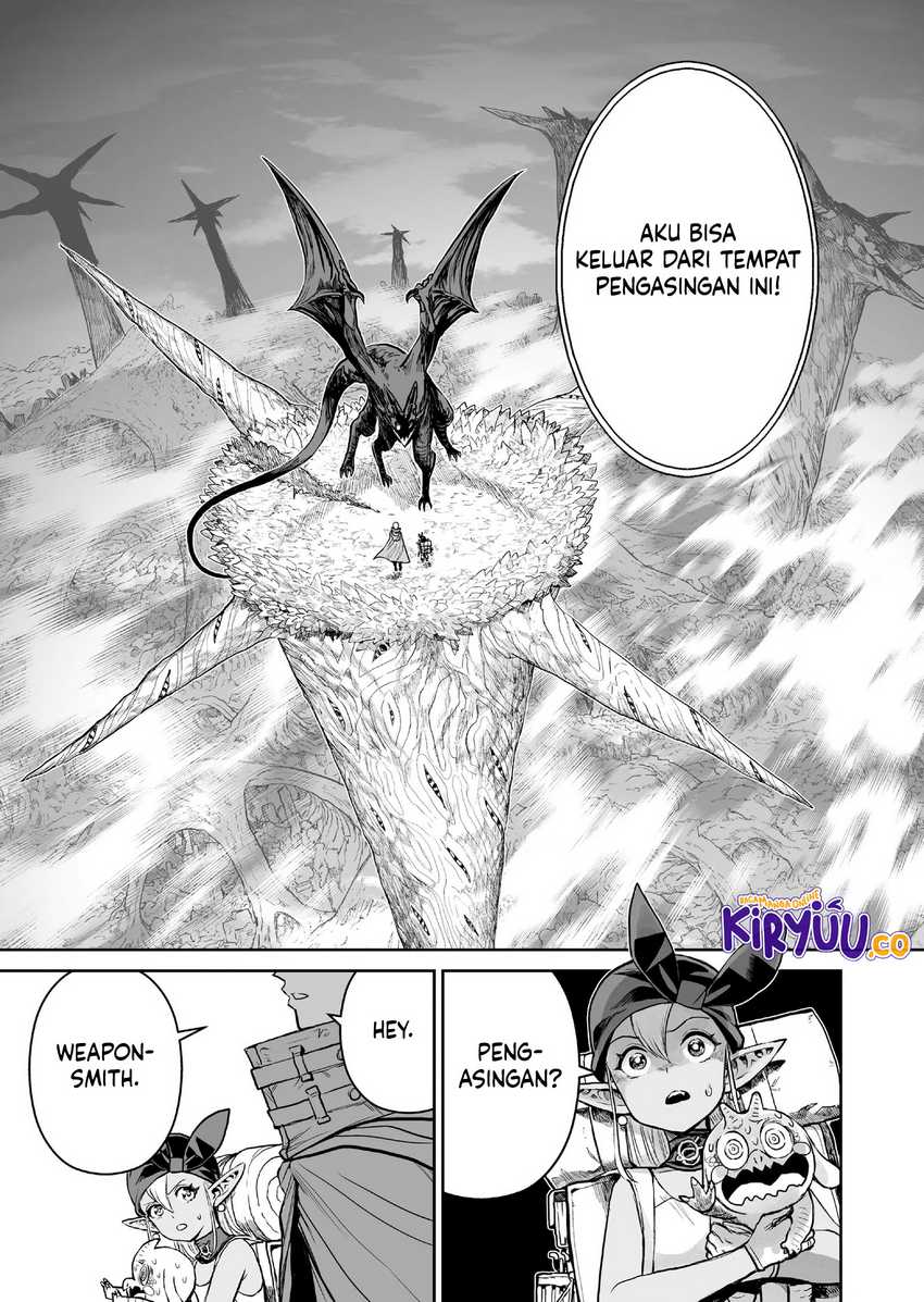 Abandoned: The Hero Who’s So Strong He Breaks Every Weapon, and the Elf Weaponsmith Chapter 5 Gambar 5