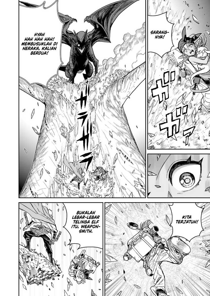 Abandoned: The Hero Who’s So Strong He Breaks Every Weapon, and the Elf Weaponsmith Chapter 5 Gambar 8