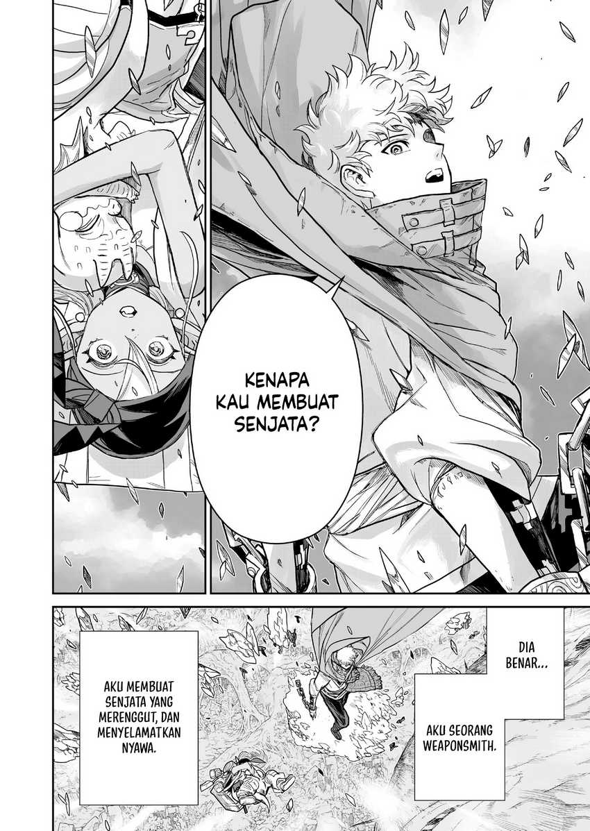 Abandoned: The Hero Who’s So Strong He Breaks Every Weapon, and the Elf Weaponsmith Chapter 5 Gambar 10