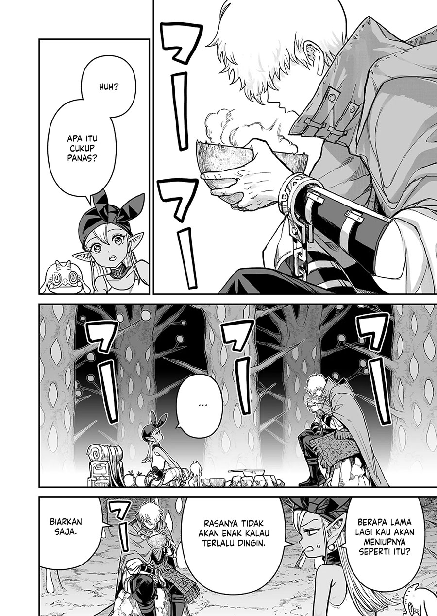 Abandoned: The Hero Who’s So Strong He Breaks Every Weapon, and the Elf Weaponsmith Chapter 6 Gambar 11