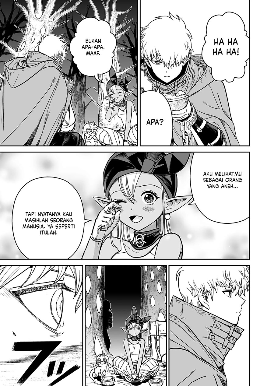 Abandoned: The Hero Who’s So Strong He Breaks Every Weapon, and the Elf Weaponsmith Chapter 6 Gambar 12