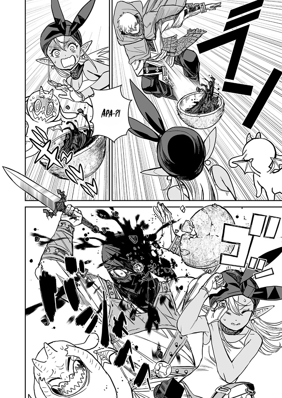 Abandoned: The Hero Who’s So Strong He Breaks Every Weapon, and the Elf Weaponsmith Chapter 6 Gambar 13