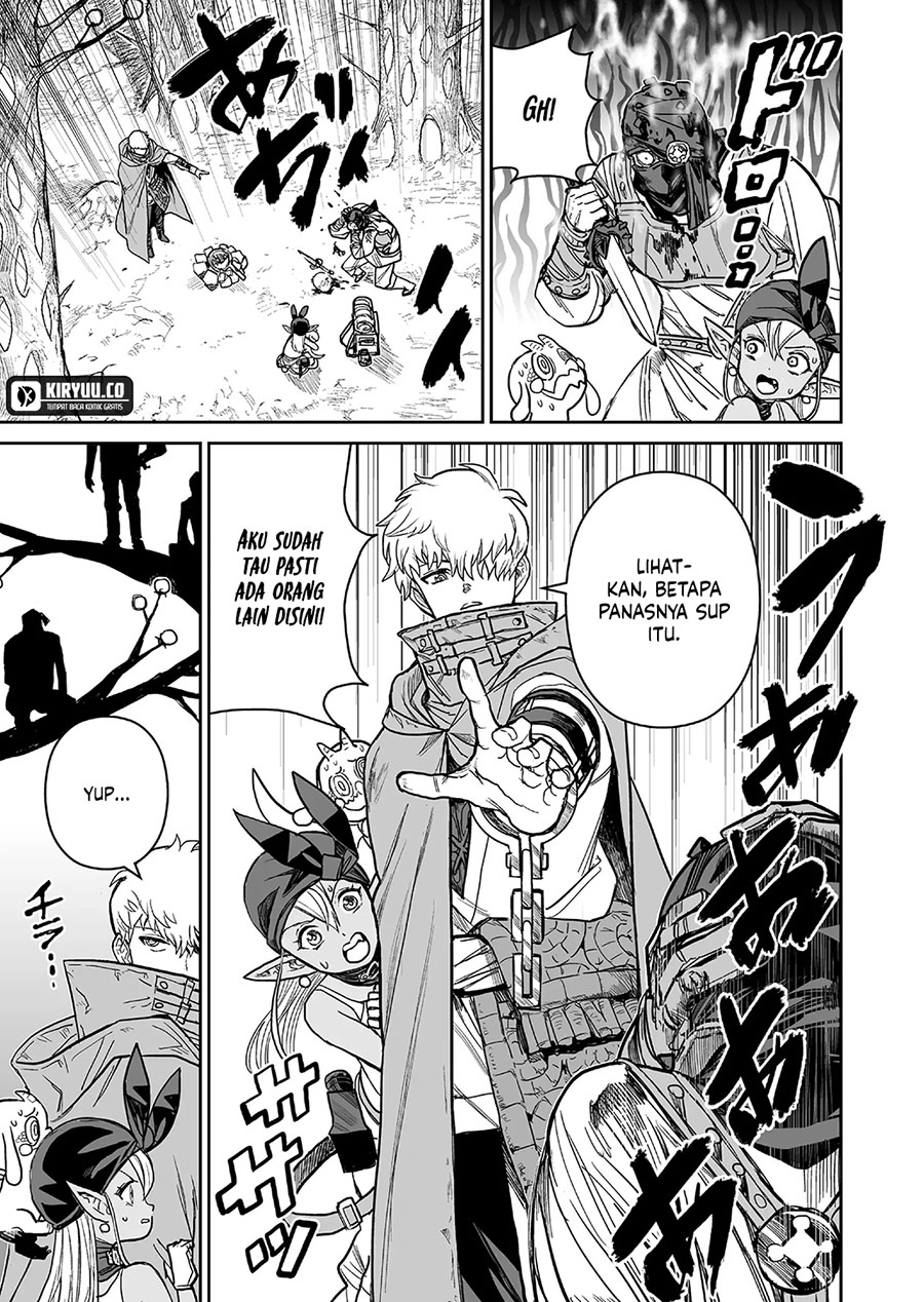 Abandoned: The Hero Who’s So Strong He Breaks Every Weapon, and the Elf Weaponsmith Chapter 6 Gambar 14