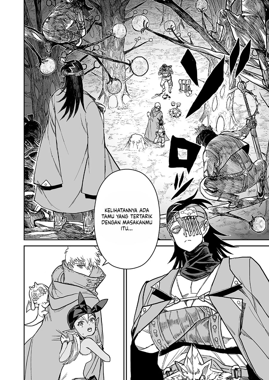 Abandoned: The Hero Who’s So Strong He Breaks Every Weapon, and the Elf Weaponsmith Chapter 6 Gambar 15
