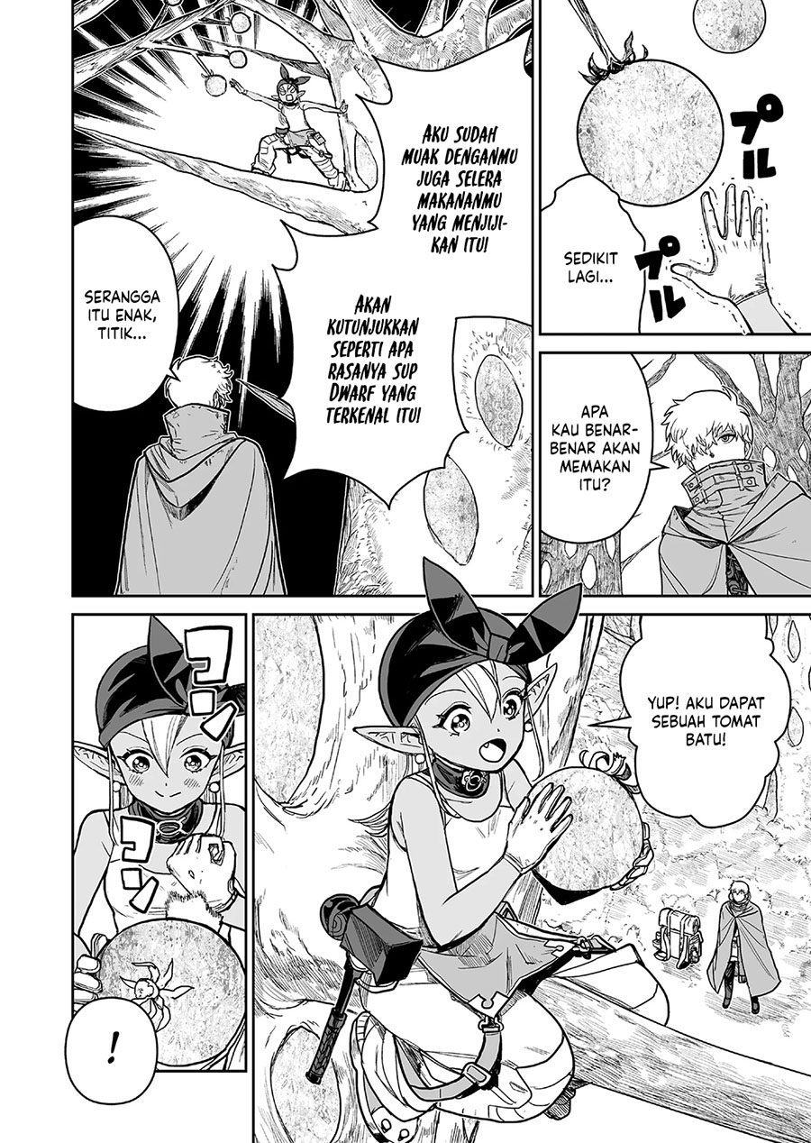 Abandoned: The Hero Who’s So Strong He Breaks Every Weapon, and the Elf Weaponsmith Chapter 6 Gambar 3