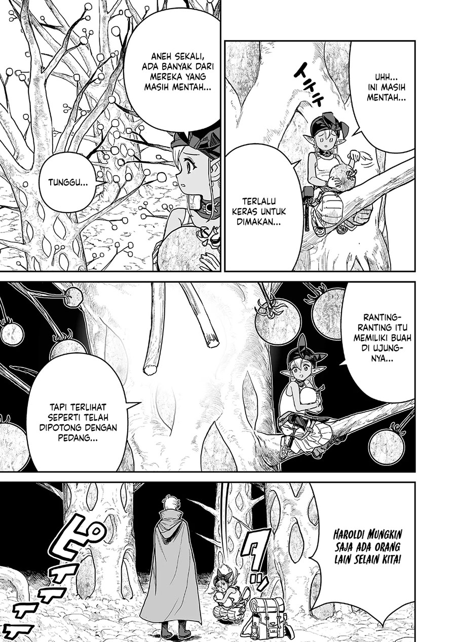Abandoned: The Hero Who’s So Strong He Breaks Every Weapon, and the Elf Weaponsmith Chapter 6 Gambar 4