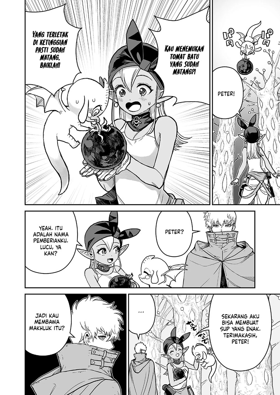 Abandoned: The Hero Who’s So Strong He Breaks Every Weapon, and the Elf Weaponsmith Chapter 6 Gambar 5
