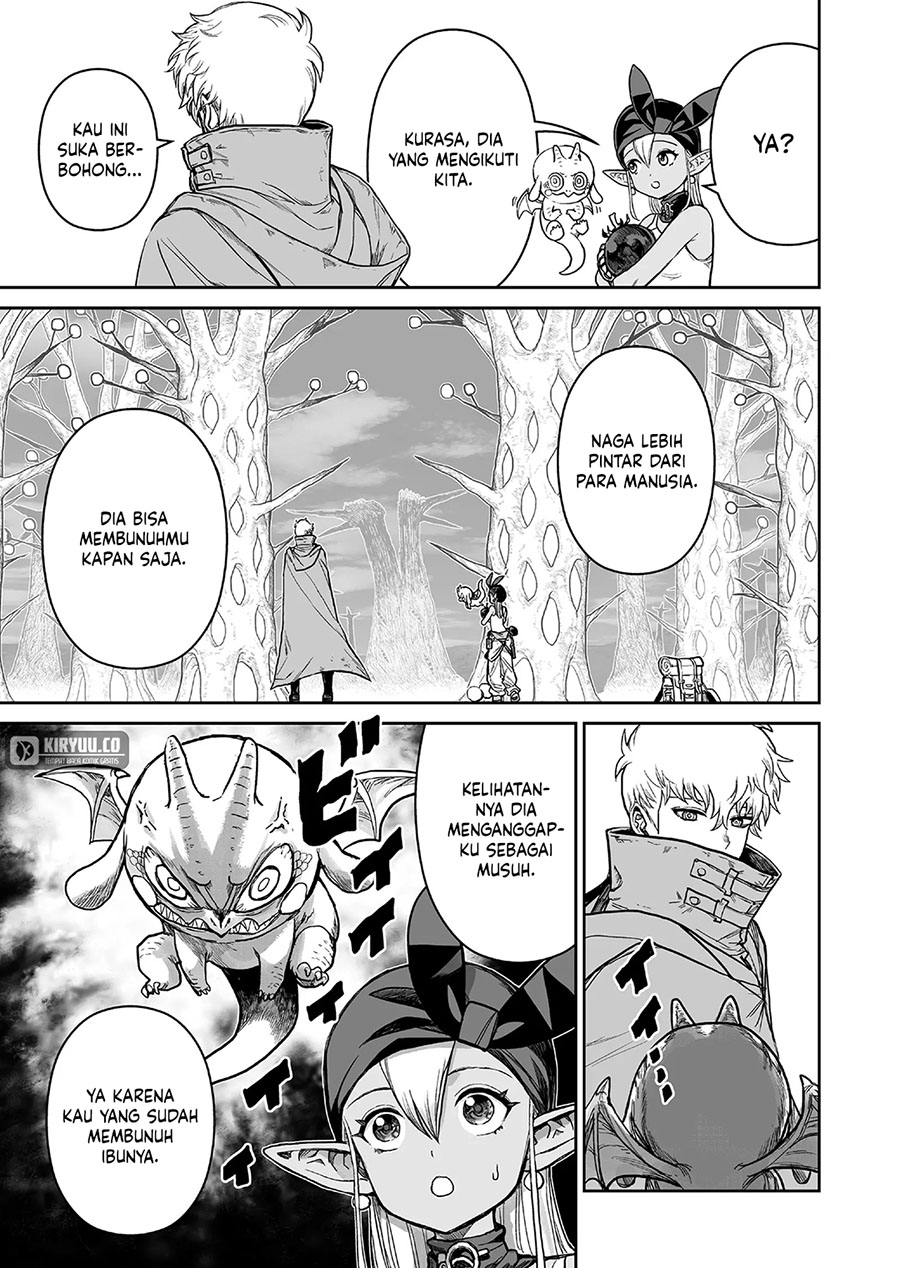 Abandoned: The Hero Who’s So Strong He Breaks Every Weapon, and the Elf Weaponsmith Chapter 6 Gambar 6
