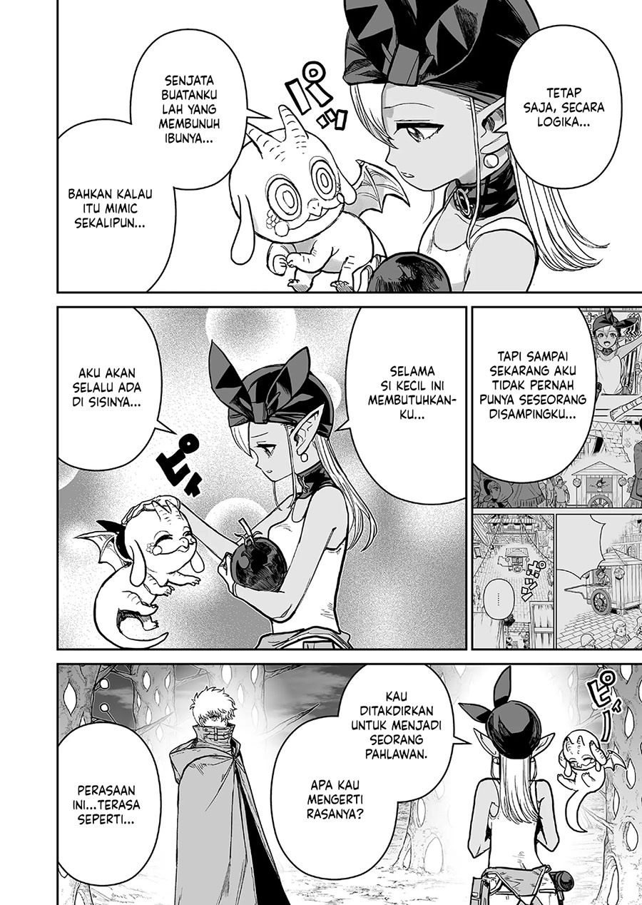Abandoned: The Hero Who’s So Strong He Breaks Every Weapon, and the Elf Weaponsmith Chapter 6 Gambar 7