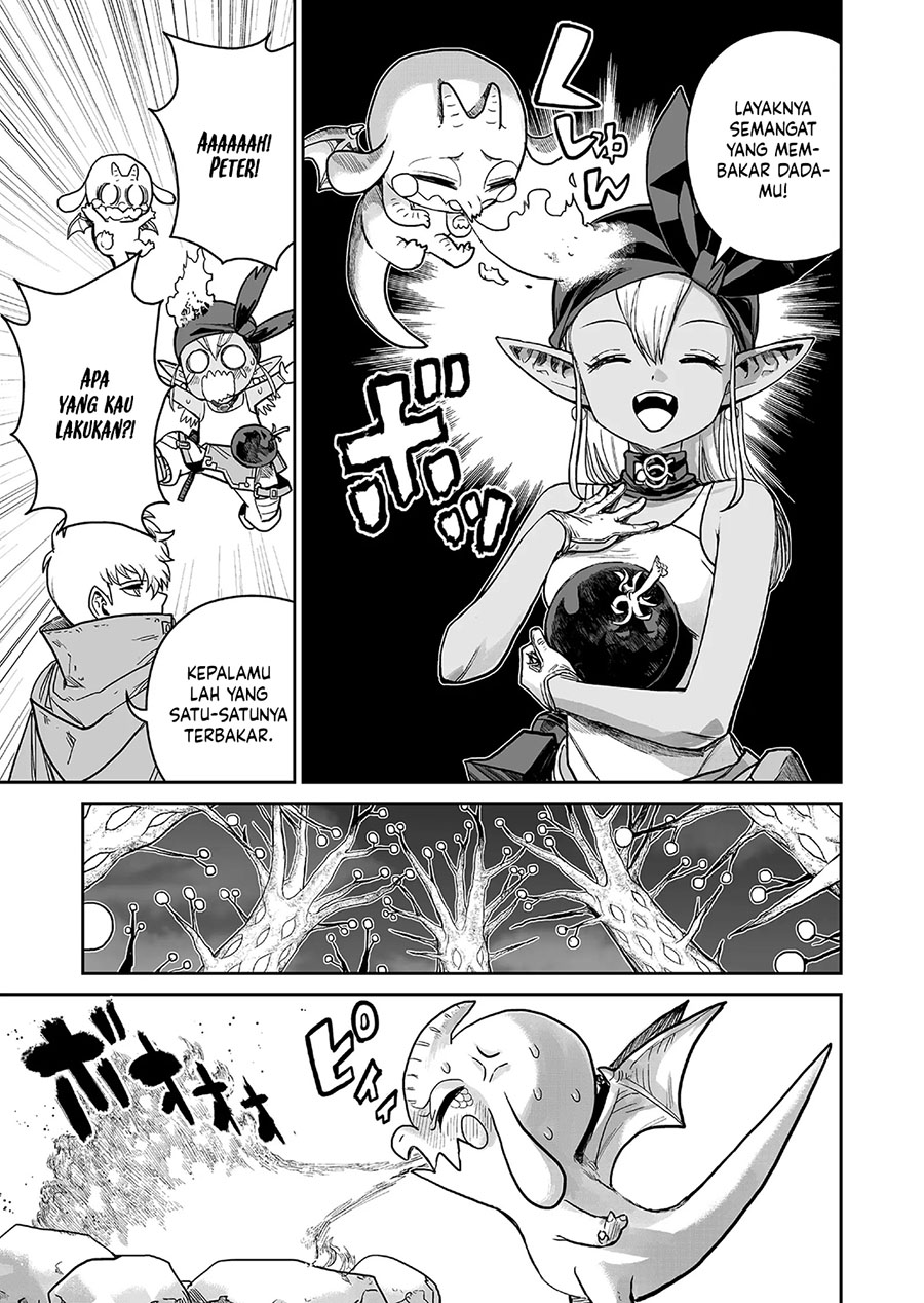 Abandoned: The Hero Who’s So Strong He Breaks Every Weapon, and the Elf Weaponsmith Chapter 6 Gambar 8