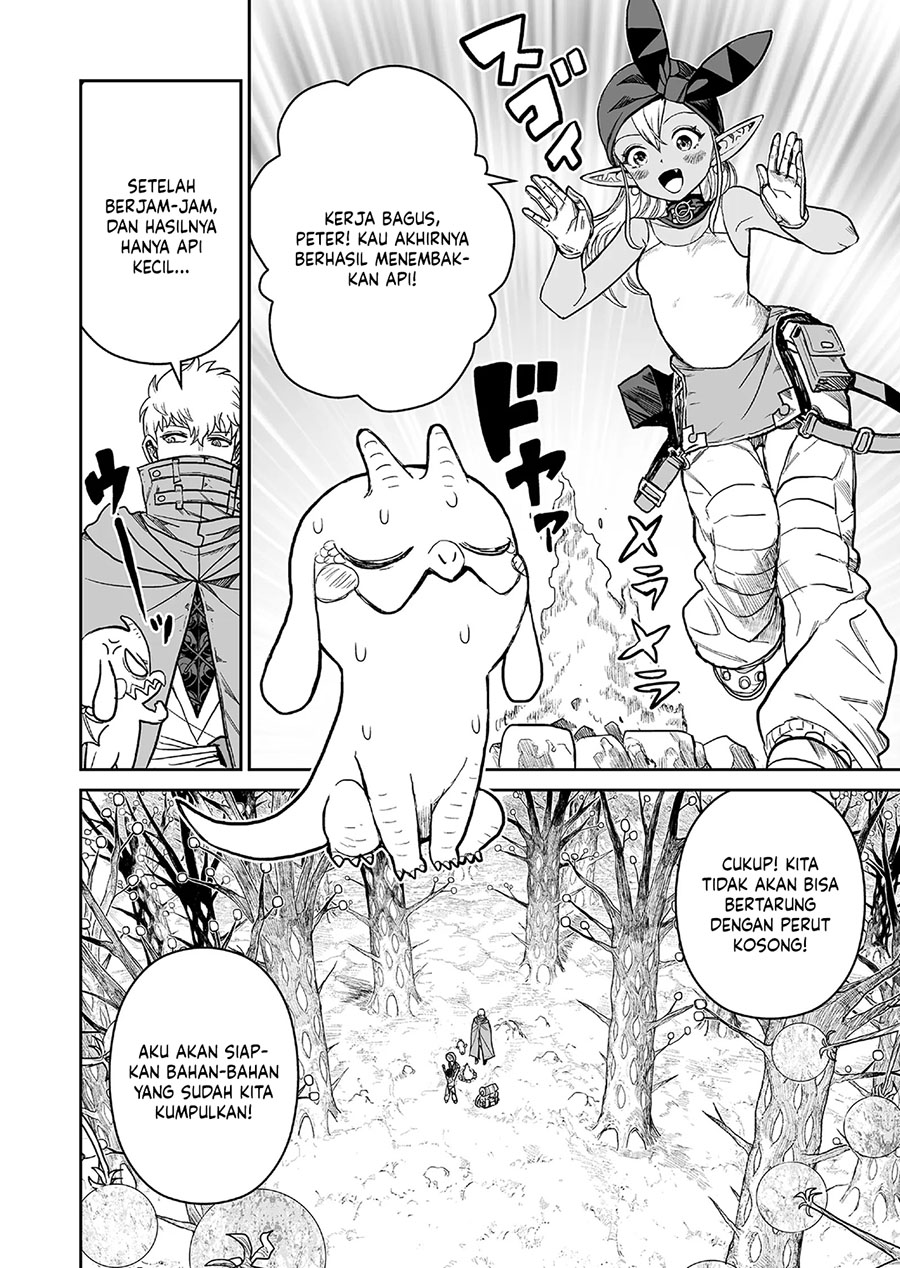 Abandoned: The Hero Who’s So Strong He Breaks Every Weapon, and the Elf Weaponsmith Chapter 6 Gambar 9