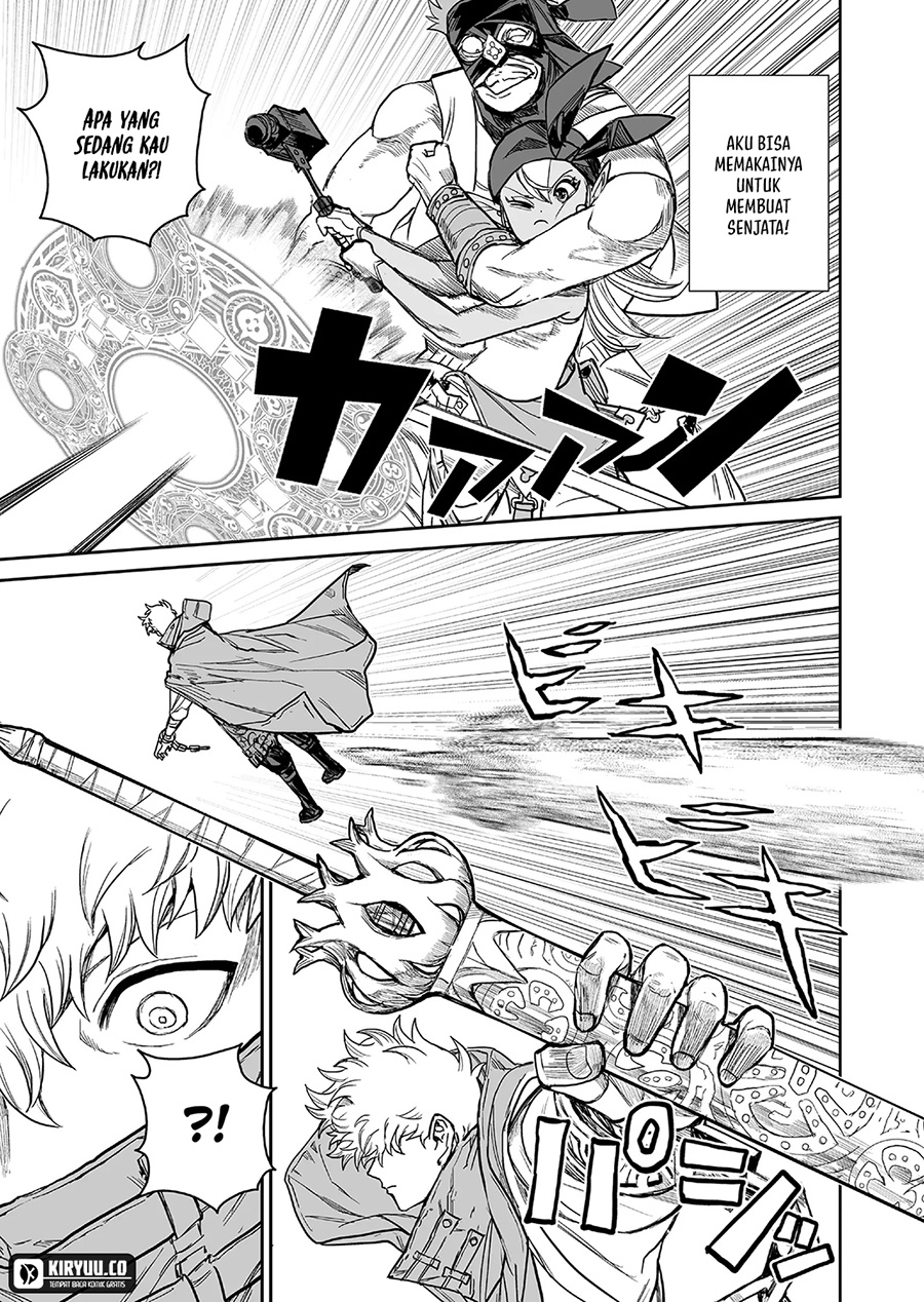Abandoned: The Hero Who’s So Strong He Breaks Every Weapon, and the Elf Weaponsmith Chapter 7 Gambar 10