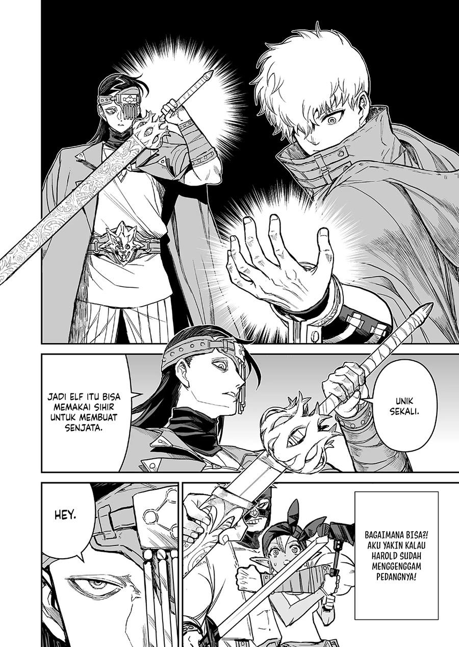 Abandoned: The Hero Who’s So Strong He Breaks Every Weapon, and the Elf Weaponsmith Chapter 7 Gambar 11