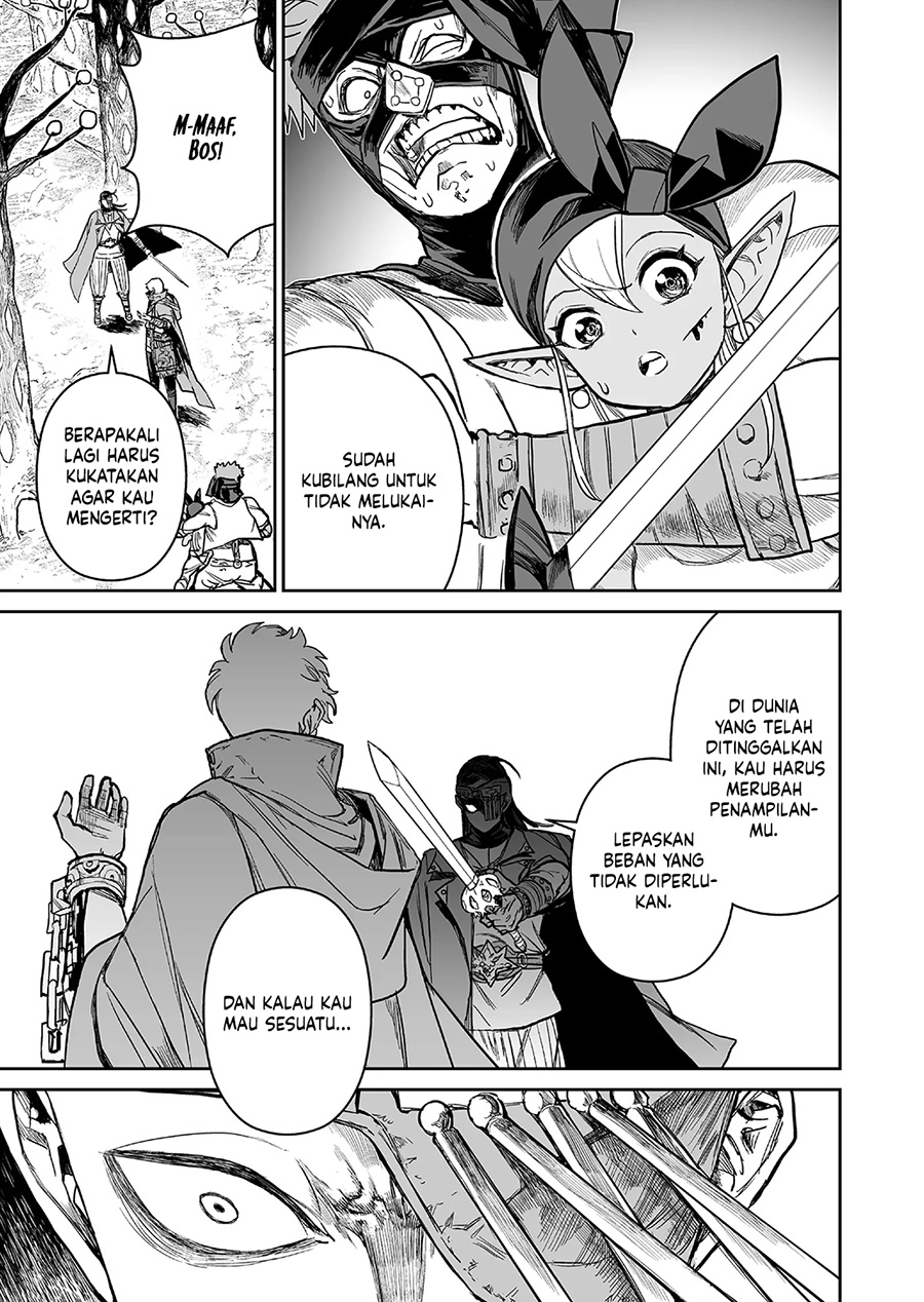 Abandoned: The Hero Who’s So Strong He Breaks Every Weapon, and the Elf Weaponsmith Chapter 7 Gambar 12