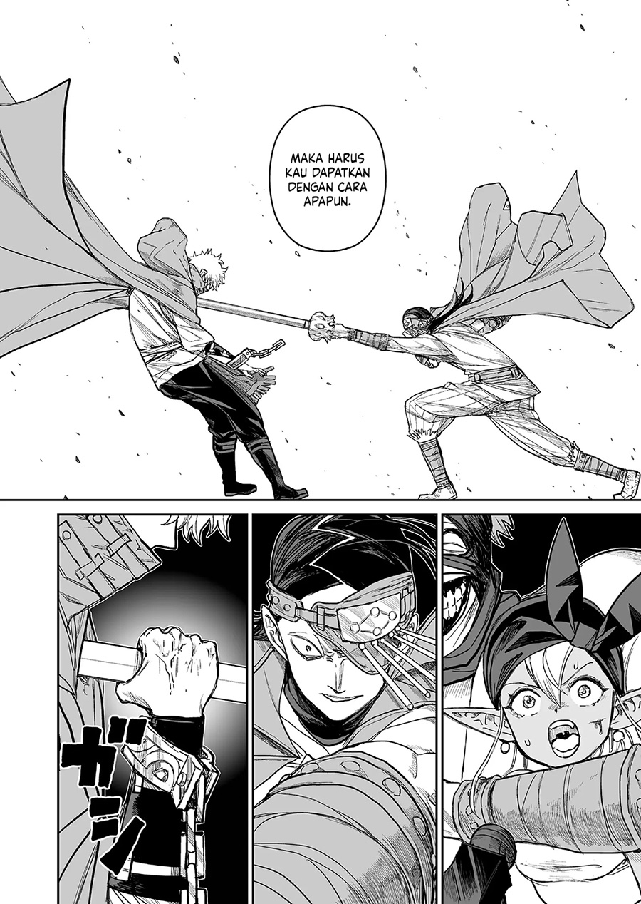 Abandoned: The Hero Who’s So Strong He Breaks Every Weapon, and the Elf Weaponsmith Chapter 7 Gambar 13