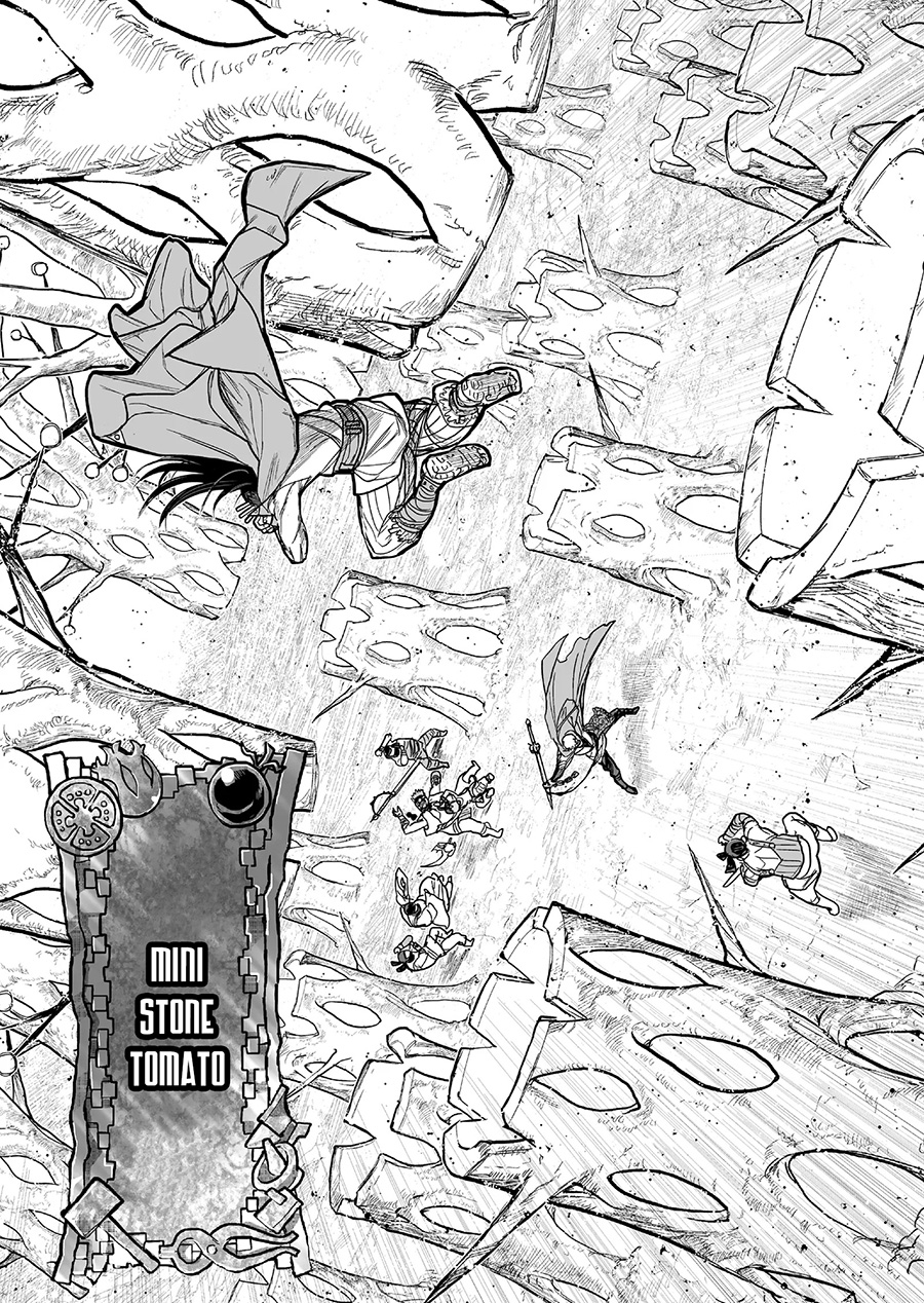 Abandoned: The Hero Who’s So Strong He Breaks Every Weapon, and the Elf Weaponsmith Chapter 7 Gambar 15