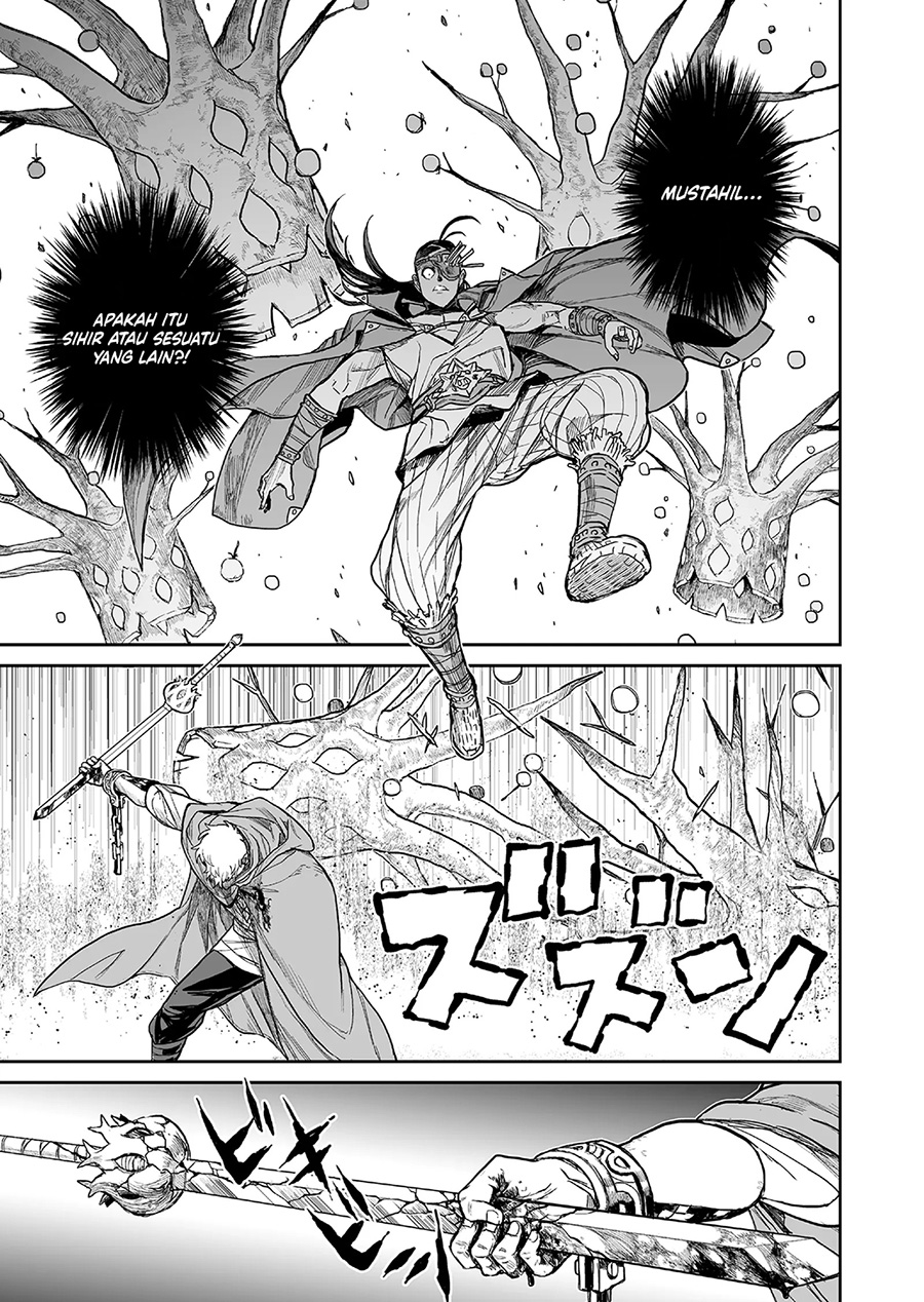 Abandoned: The Hero Who’s So Strong He Breaks Every Weapon, and the Elf Weaponsmith Chapter 7 Gambar 16