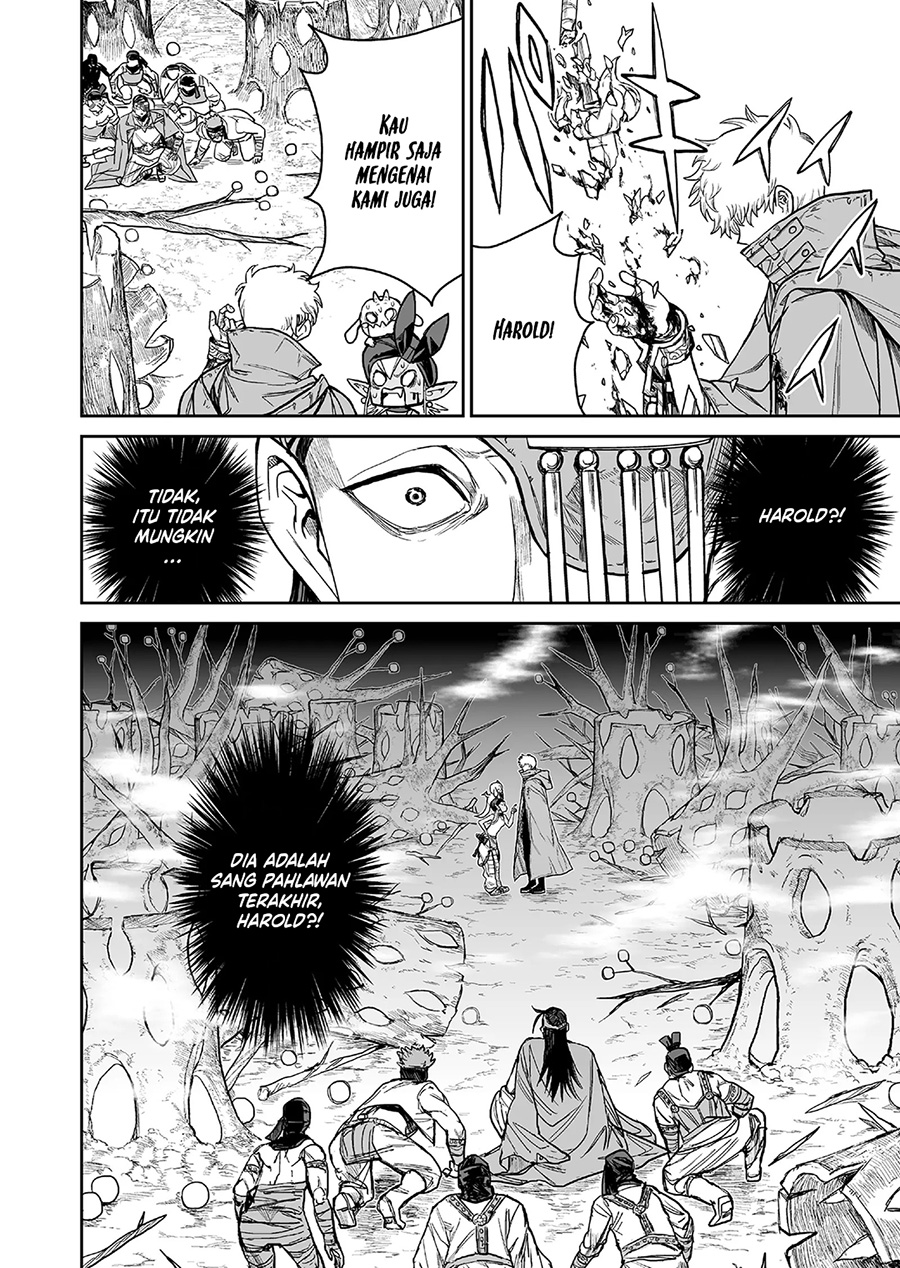 Abandoned: The Hero Who’s So Strong He Breaks Every Weapon, and the Elf Weaponsmith Chapter 7 Gambar 17