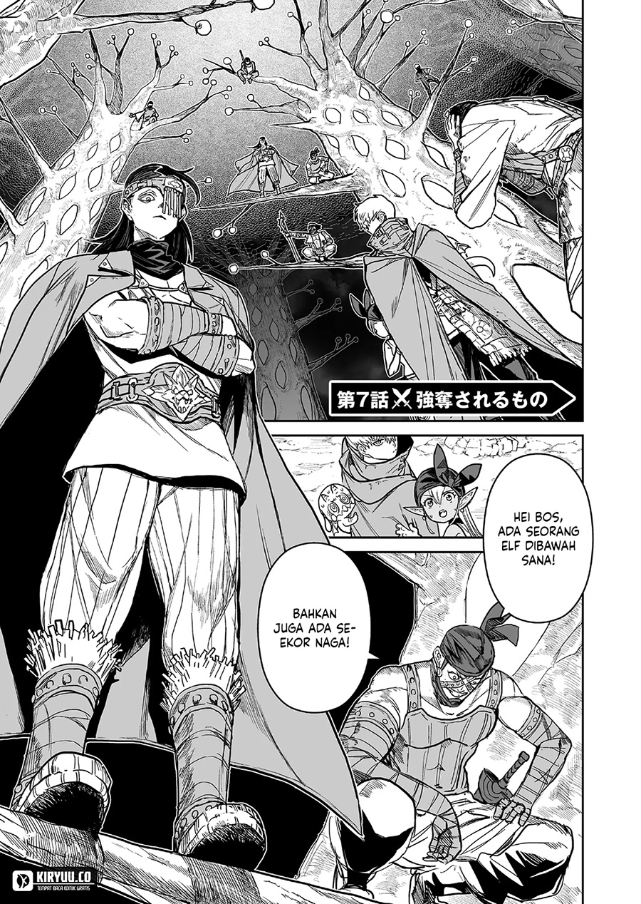 Baca Abandoned: The Hero Who’s So Strong He Breaks Every Weapon, and the Elf Weaponsmith Chapter 7 Gambar 2