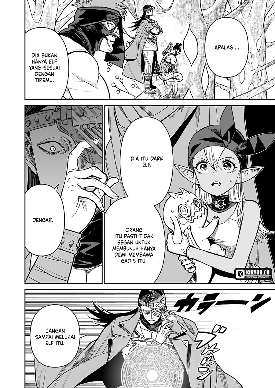 Abandoned: The Hero Who’s So Strong He Breaks Every Weapon, and the Elf Weaponsmith Chapter 7 Gambar 3